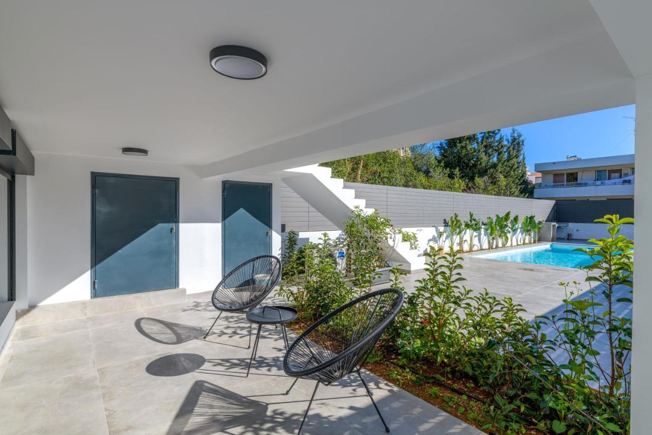 Pool Voula Apartment Close To Kavouri Beach By Cielo Homes Athens Exterior photo
