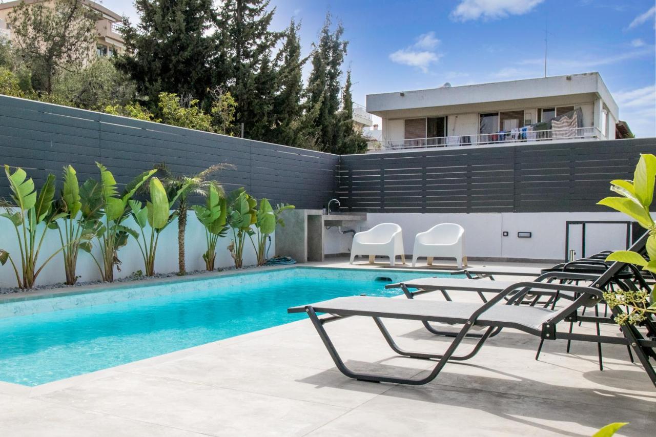 Pool Voula Apartment Close To Kavouri Beach By Cielo Homes Athens Exterior photo