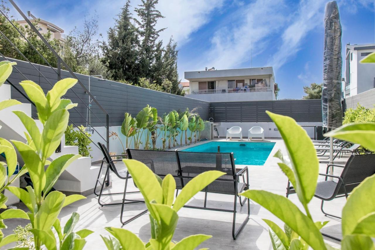 Pool Voula Apartment Close To Kavouri Beach By Cielo Homes Athens Exterior photo