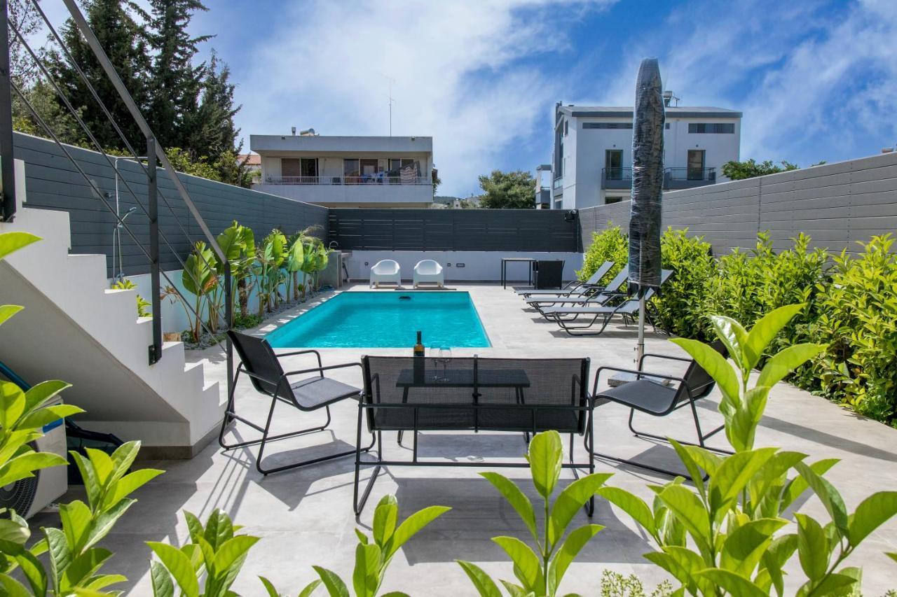 Pool Voula Apartment Close To Kavouri Beach By Cielo Homes Athens Exterior photo