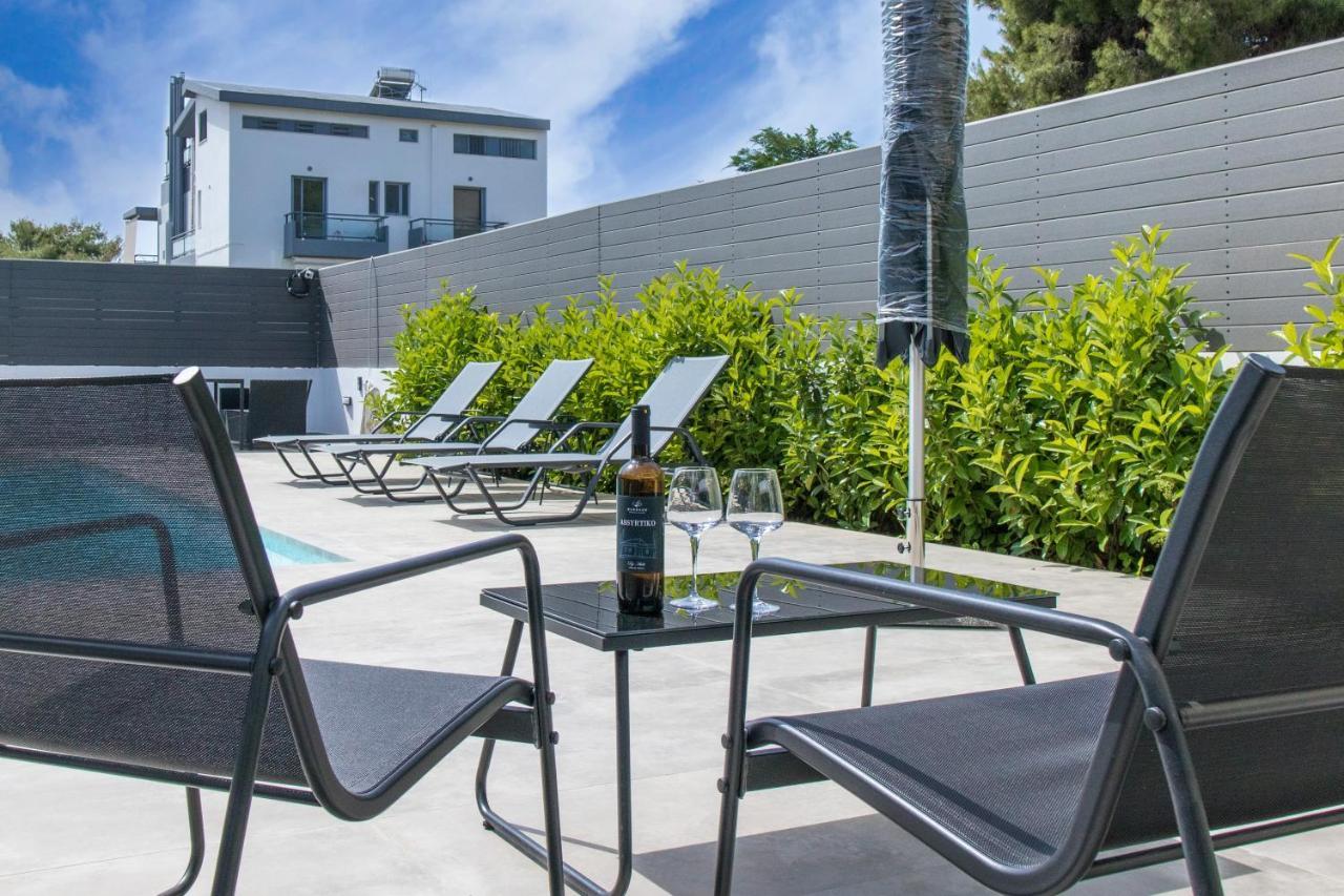 Pool Voula Apartment Close To Kavouri Beach By Cielo Homes Athens Exterior photo